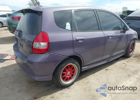 2008 Honda Fit Sport z USA, uszkodzony, nr VIN JHMGD38638S031836